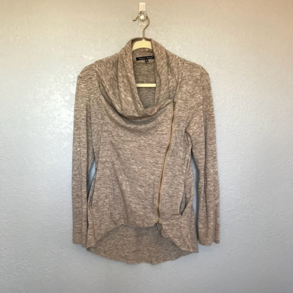 Modcloth Sweet Rain Airport Greeting Cardigan M